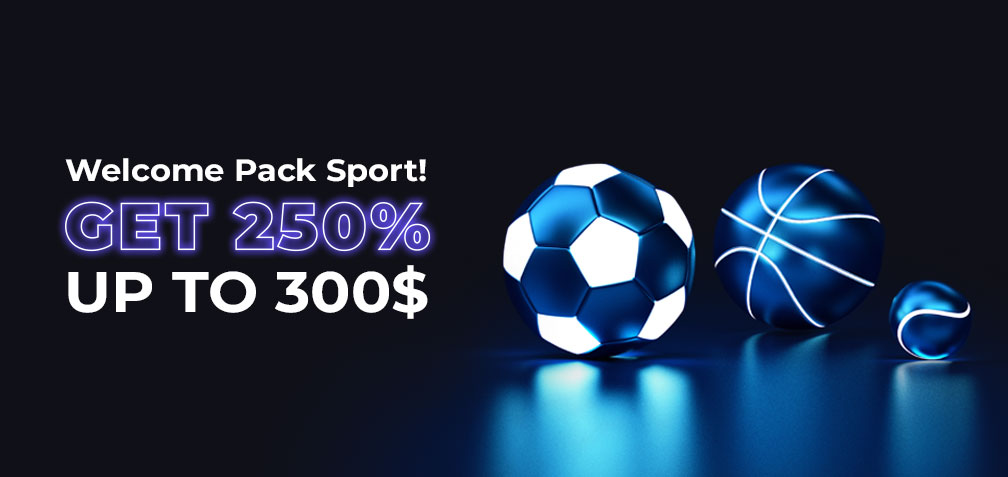 100% First Deposit Sport Bonus