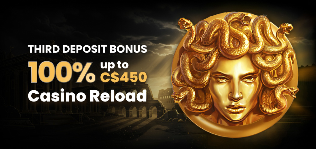 SP Weekley Casino Reload CAD