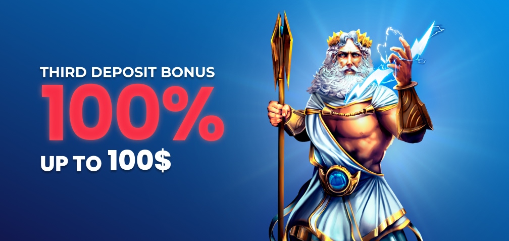 SP 3rd Deposit Bonus